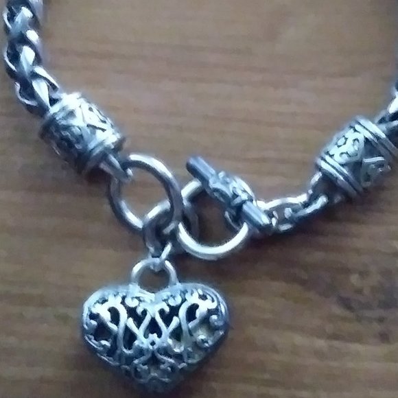 BRIGHTON STYLE SILVER HEART - Picture 5 of 7